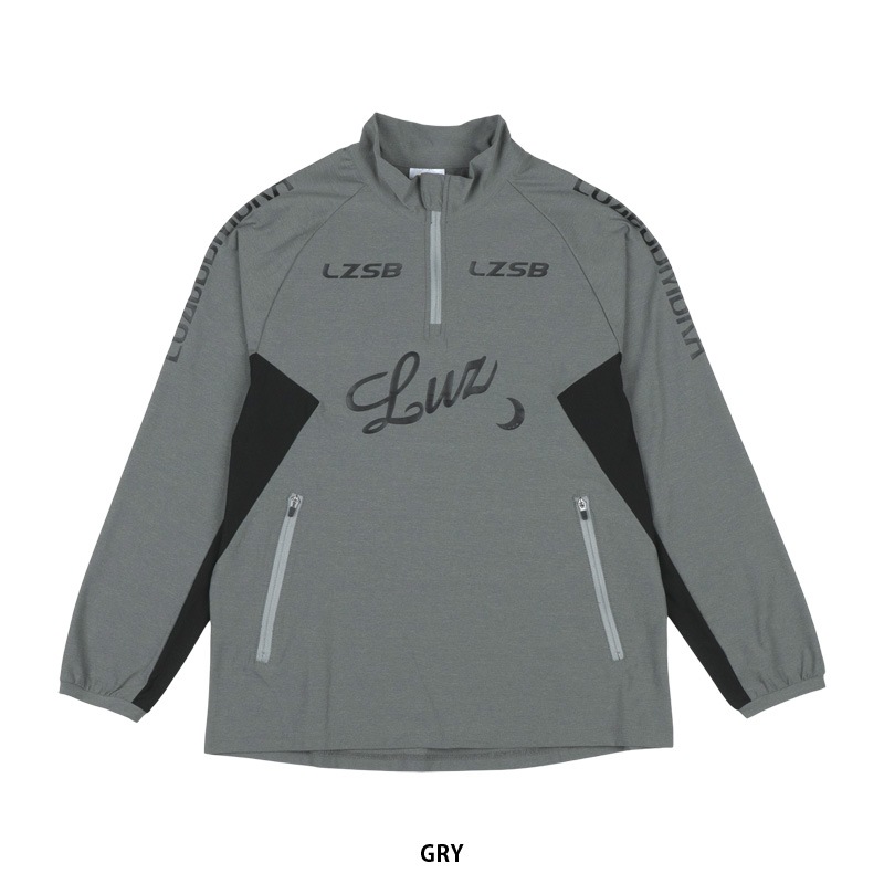 �롼��������֥�/LUZ e SOMBRA ����˥��ȥ졼�˥󥰥ȥåץ�/Jr LS LOGO DRY HALFZIP��L2261013��