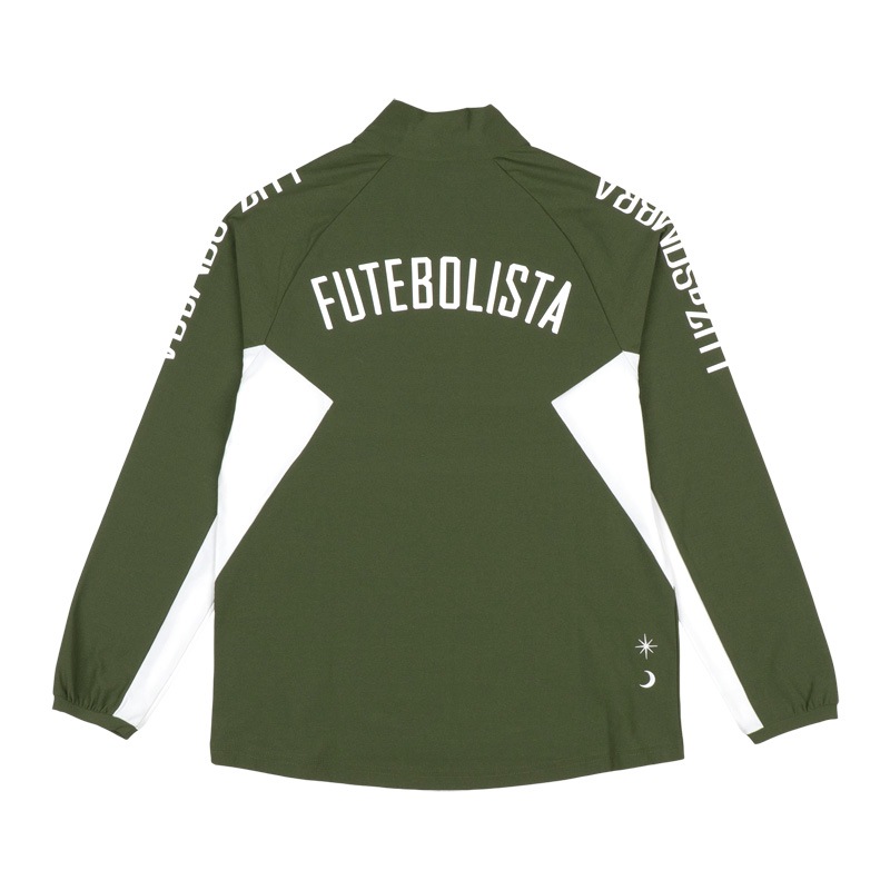 �롼��������֥�/LUZ e SOMBRA ����˥��ȥ졼�˥󥰥ȥåץ�/Jr LS LOGO DRY HALFZIP��L2261013��