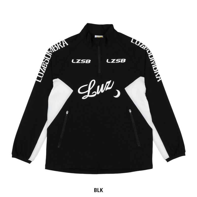 �롼��������֥�/LUZ e SOMBRA ����˥��ȥ졼�˥󥰥ȥåץ�/Jr LS LOGO DRY HALFZIP��L2261013��