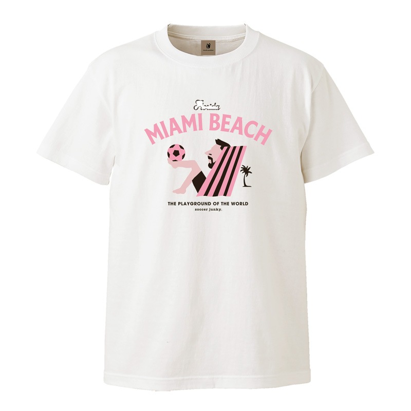 å󥭡/soccer junky ȾµTEE/MIAMI+10SJ23F50