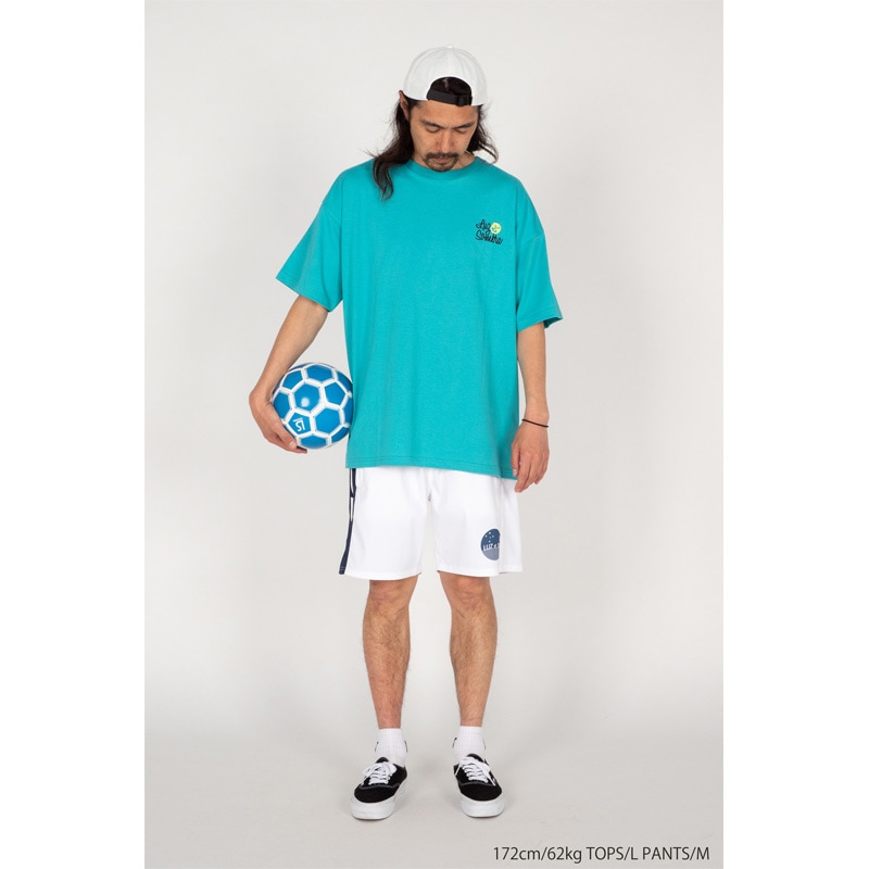 ルースイソンブラ/LUZ e SOMBRA 半袖Tシャツ/OAO 舌出し ORGANIC