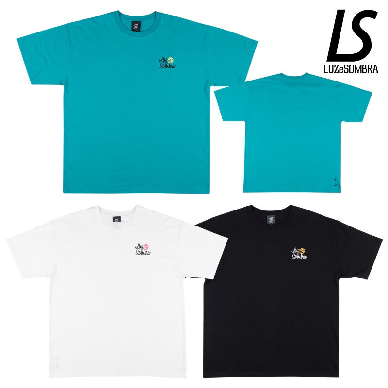 ルースイソンブラ D10S 半袖　サイズＭ　限定品　美品 ルースイソンブラ/LUZ e SOMBRA 半袖Tシャツ/OAO 舌出し ORGANIC TEE