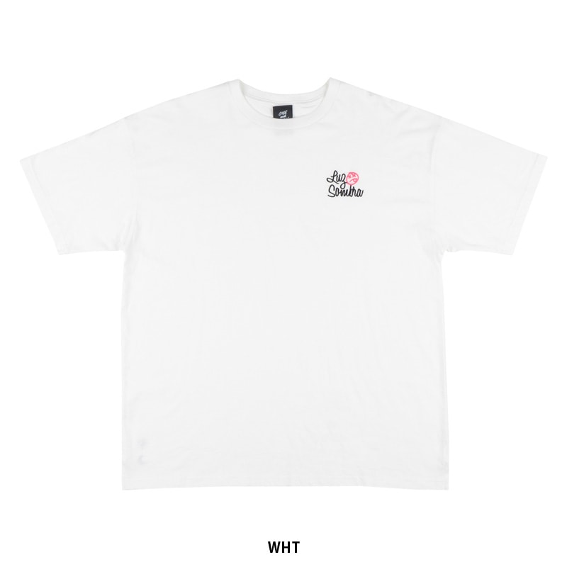 ルースイソンブラ/LUZ e SOMBRA 半袖Tシャツ/OAO 舌出し ORGANIC