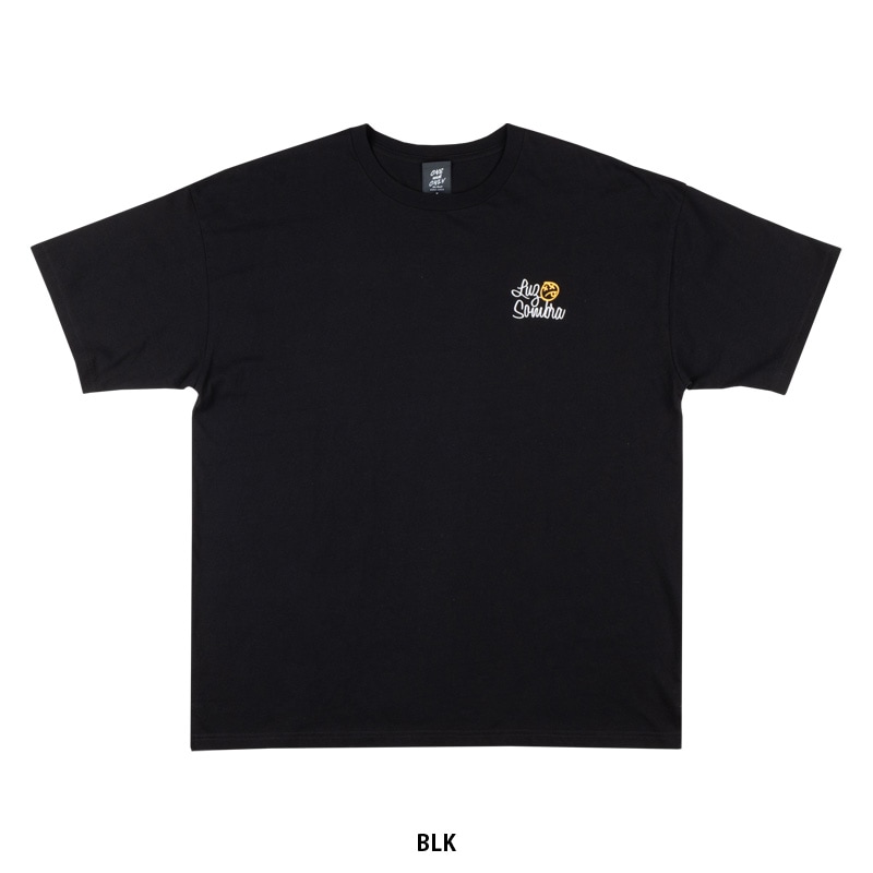 ルースイソンブラ/LUZ e SOMBRA 半袖Tシャツ/OAO 舌出し ORGANIC