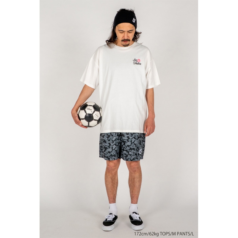 ルースイソンブラ/LUZ e SOMBRA 半袖Tシャツ/OAO 舌出し ORGANIC TEE