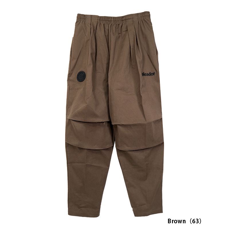 ゴレアドール/goleador カジュアルロングパンツ/ツイルストレッチ 2