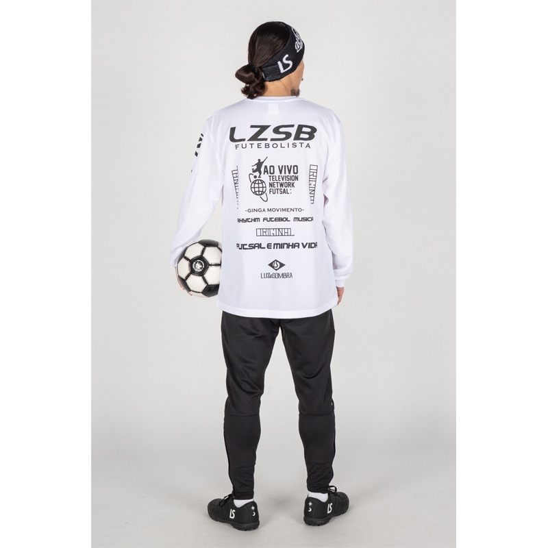 �롼��������֥�/LUZ e SOMBRA ���󥰥ץ饯�ƥ��������/1D TROLL L/S PRA SHIRT��L1253039��