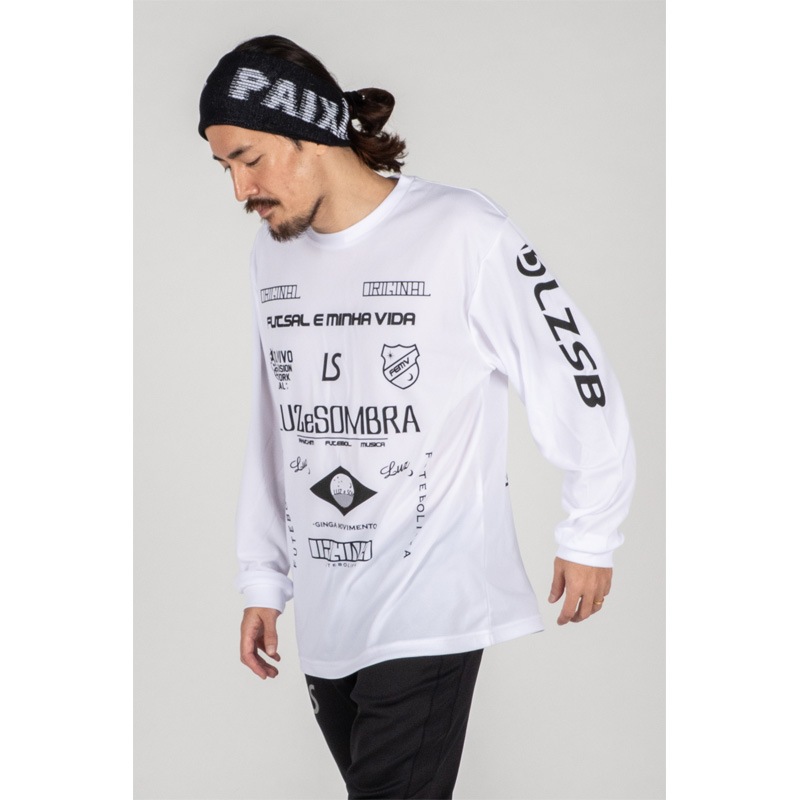 �롼��������֥�/LUZ e SOMBRA ���󥰥ץ饯�ƥ��������/1D TROLL L/S PRA SHIRT��L1253039��