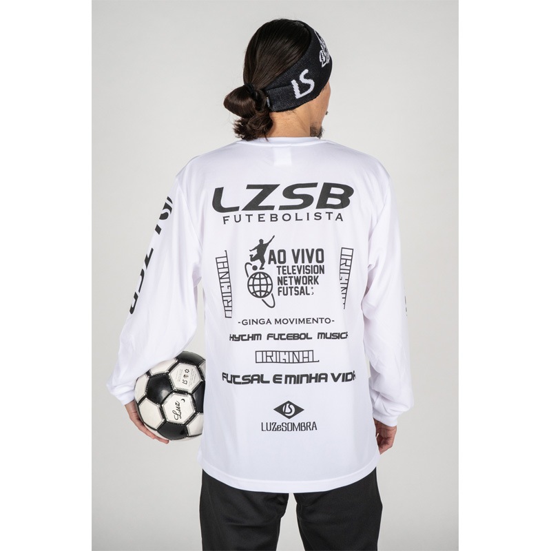 �롼��������֥�/LUZ e SOMBRA ���󥰥ץ饯�ƥ��������/1D TROLL L/S PRA SHIRT��L1253039��