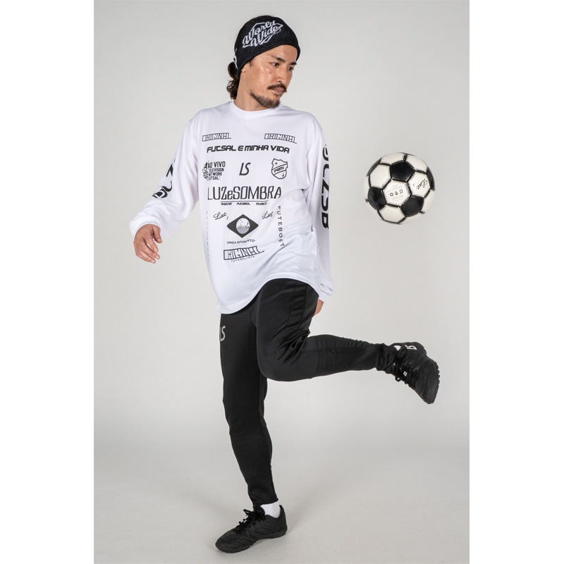 �롼��������֥�/LUZ e SOMBRA ���󥰥ץ饯�ƥ��������/1D TROLL L/S PRA SHIRT��L1253039��