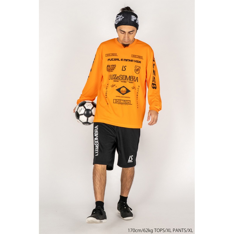 �롼��������֥�/LUZ e SOMBRA ���󥰥ץ饯�ƥ��������/1D TROLL L/S PRA SHIRT��L1253039��