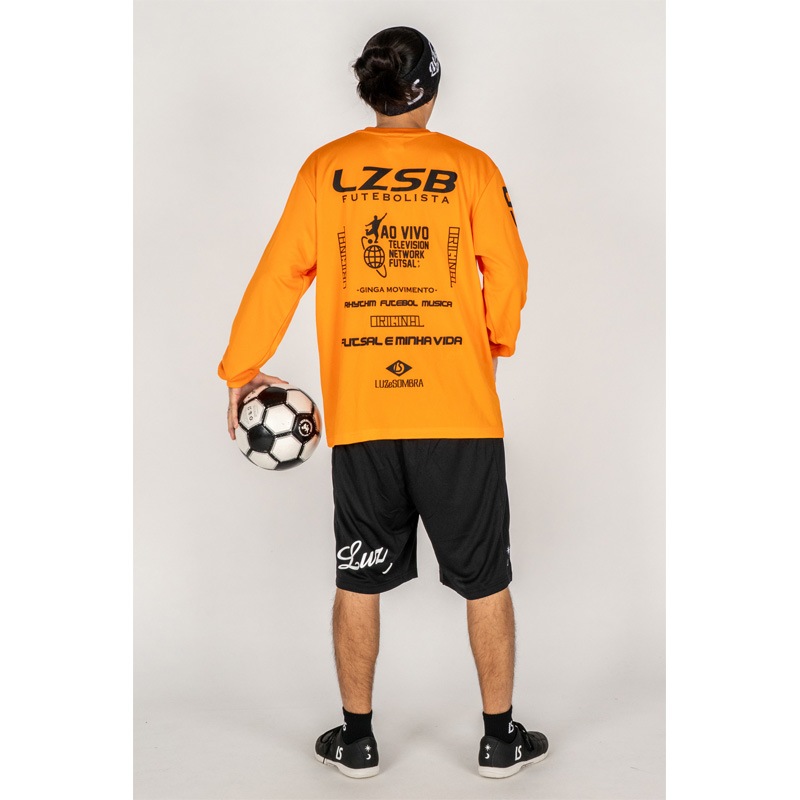 �롼��������֥�/LUZ e SOMBRA ���󥰥ץ饯�ƥ��������/1D TROLL L/S PRA SHIRT��L1253039��