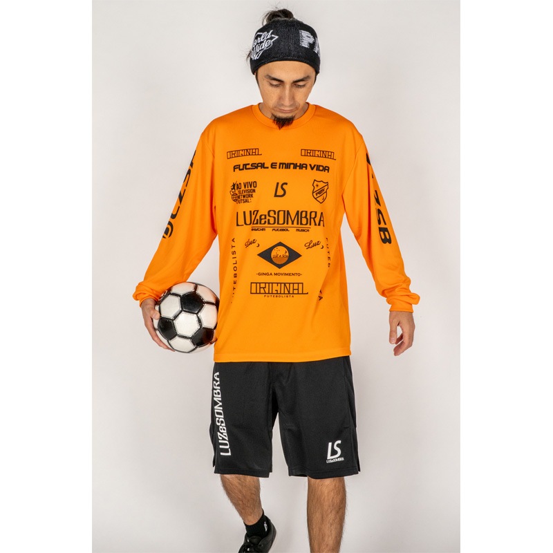 �롼��������֥�/LUZ e SOMBRA ���󥰥ץ饯�ƥ��������/1D TROLL L/S PRA SHIRT��L1253039��