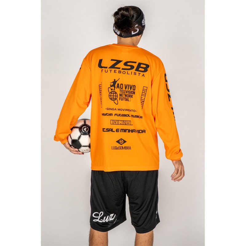 �롼��������֥�/LUZ e SOMBRA ���󥰥ץ饯�ƥ��������/1D TROLL L/S PRA SHIRT��L1253039��