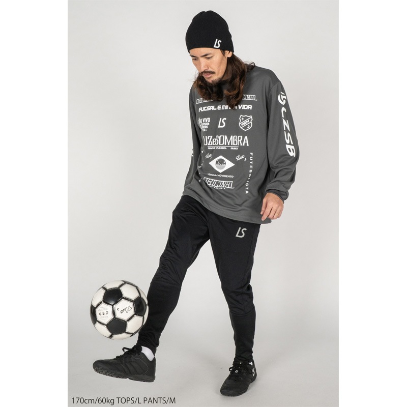 �롼��������֥�/LUZ e SOMBRA ���󥰥ץ饯�ƥ��������/1D TROLL L/S PRA SHIRT��L1253039��