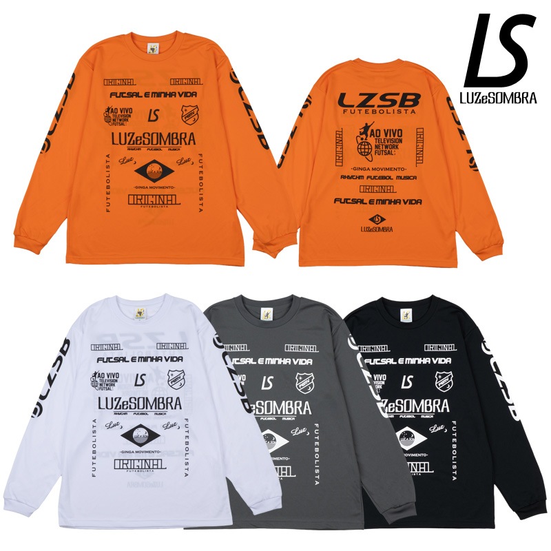�롼��������֥�/LUZ e SOMBRA ���󥰥ץ饯�ƥ��������/1D TROLL L/S PRA SHIRT��L1253039��