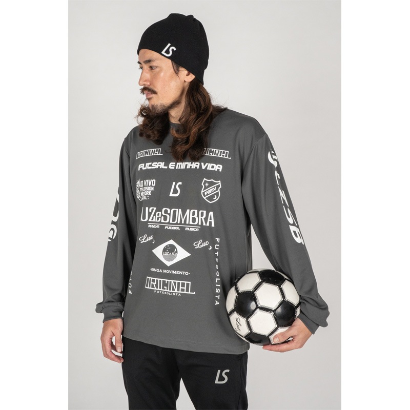 �롼��������֥�/LUZ e SOMBRA ���󥰥ץ饯�ƥ��������/1D TROLL L/S PRA SHIRT��L1253039��