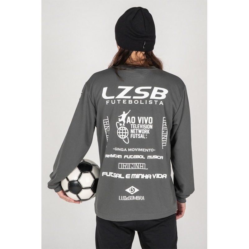 �롼��������֥�/LUZ e SOMBRA ���󥰥ץ饯�ƥ��������/1D TROLL L/S PRA SHIRT��L1253039��