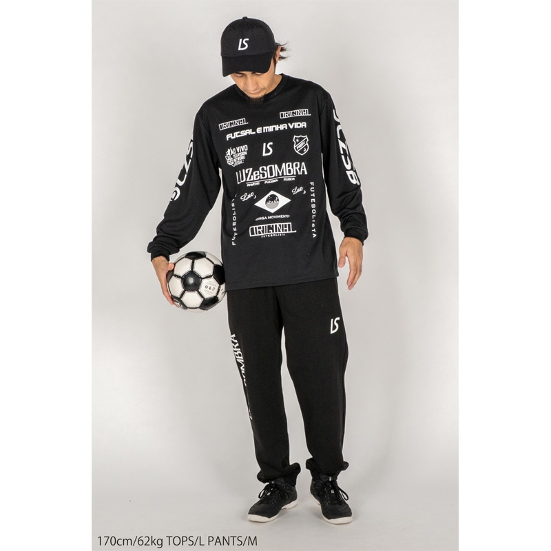 �롼��������֥�/LUZ e SOMBRA ���󥰥ץ饯�ƥ��������/1D TROLL L/S PRA SHIRT��L1253039��