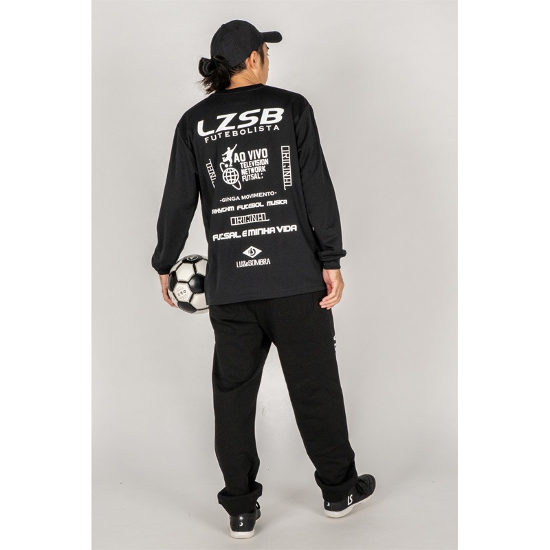 �롼��������֥�/LUZ e SOMBRA ���󥰥ץ饯�ƥ��������/1D TROLL L/S PRA SHIRT��L1253039��