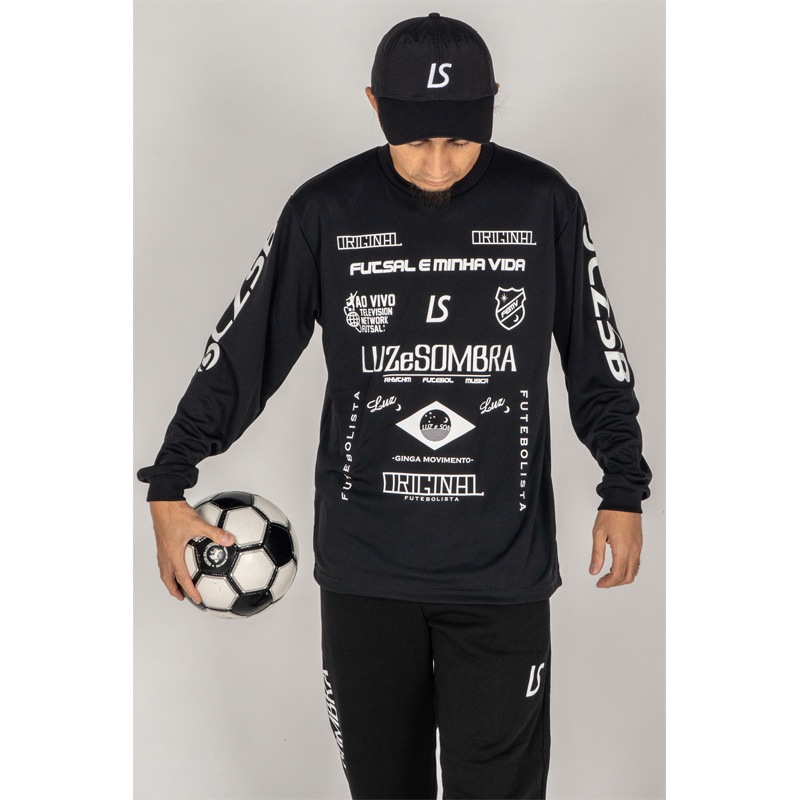 �롼��������֥�/LUZ e SOMBRA ���󥰥ץ饯�ƥ��������/1D TROLL L/S PRA SHIRT��L1253039��