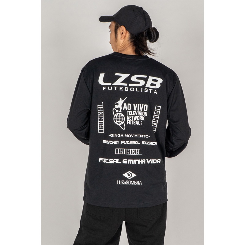 �롼��������֥�/LUZ e SOMBRA ���󥰥ץ饯�ƥ��������/1D TROLL L/S PRA SHIRT��L1253039��