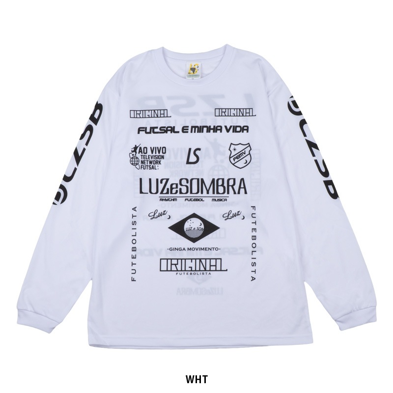 �롼��������֥�/LUZ e SOMBRA ���󥰥ץ饯�ƥ��������/1D TROLL L/S PRA SHIRT��L1253039��