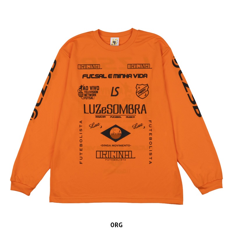 �롼��������֥�/LUZ e SOMBRA ���󥰥ץ饯�ƥ��������/1D TROLL L/S PRA SHIRT��L1253039��