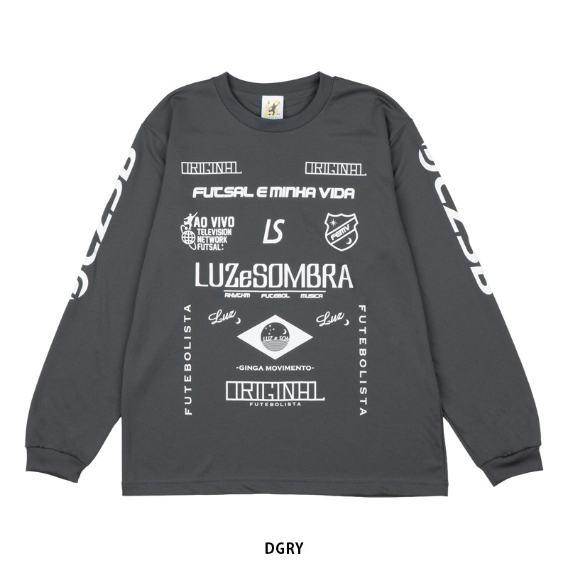 �롼��������֥�/LUZ e SOMBRA ���󥰥ץ饯�ƥ��������/1D TROLL L/S PRA SHIRT��L1253039��