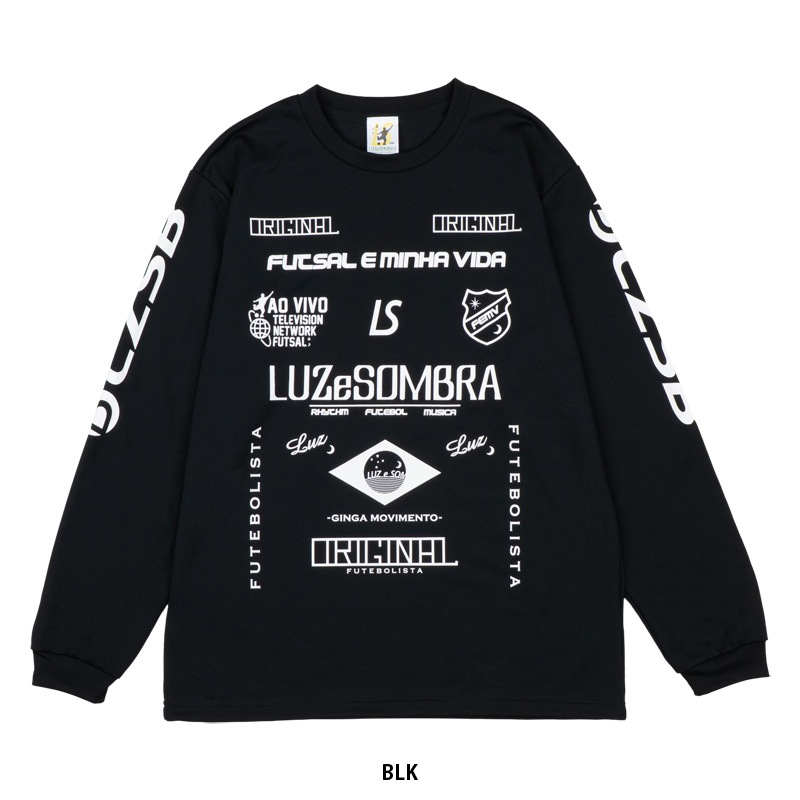 �롼��������֥�/LUZ e SOMBRA ���󥰥ץ饯�ƥ��������/1D TROLL L/S PRA SHIRT��L1253039��