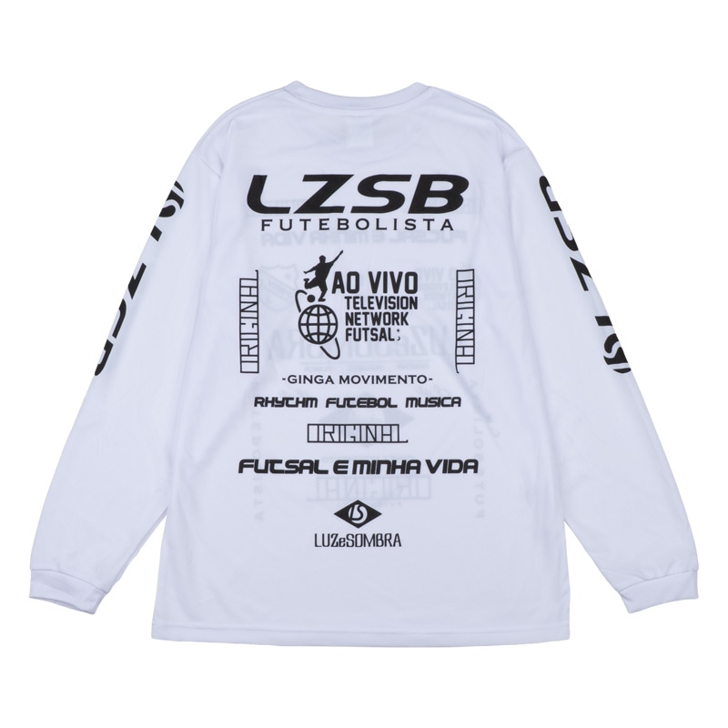 �롼��������֥�/LUZ e SOMBRA ���󥰥ץ饯�ƥ��������/1D TROLL L/S PRA SHIRT��L1253039��