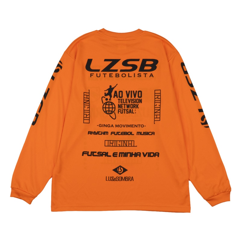 �롼��������֥�/LUZ e SOMBRA ���󥰥ץ饯�ƥ��������/1D TROLL L/S PRA SHIRT��L1253039��