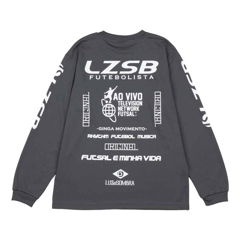 �롼��������֥�/LUZ e SOMBRA ���󥰥ץ饯�ƥ��������/1D TROLL L/S PRA SHIRT��L1253039��