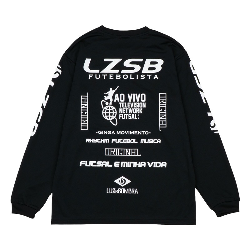 �롼��������֥�/LUZ e SOMBRA ���󥰥ץ饯�ƥ��������/1D TROLL L/S PRA SHIRT��L1253039��