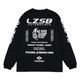 �롼��������֥�/LUZ e SOMBRA ���󥰥ץ饯�ƥ��������/1D TROLL L/S PRA SHIRT��L1253039��