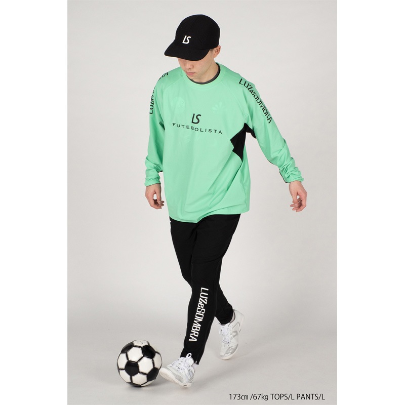 �롼��������֥�/LUZ e SOMBRA �ȥ졼�˥󥰥ȥåץ�/LS LOGO DRY L/S CREW TOP��L1261014��
