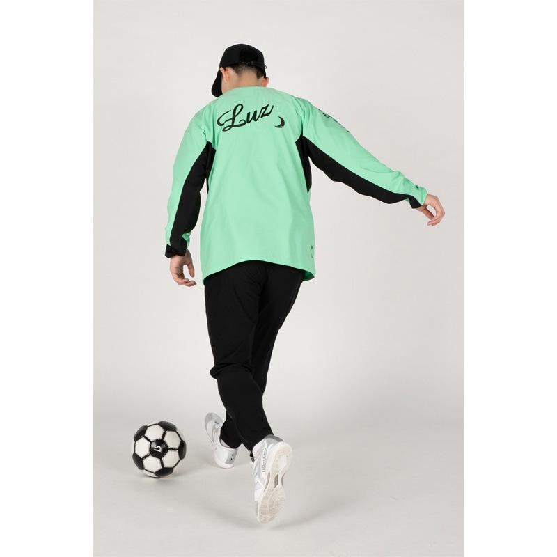 �롼��������֥�/LUZ e SOMBRA �ȥ졼�˥󥰥ȥåץ�/LS LOGO DRY L/S CREW TOP��L1261014��