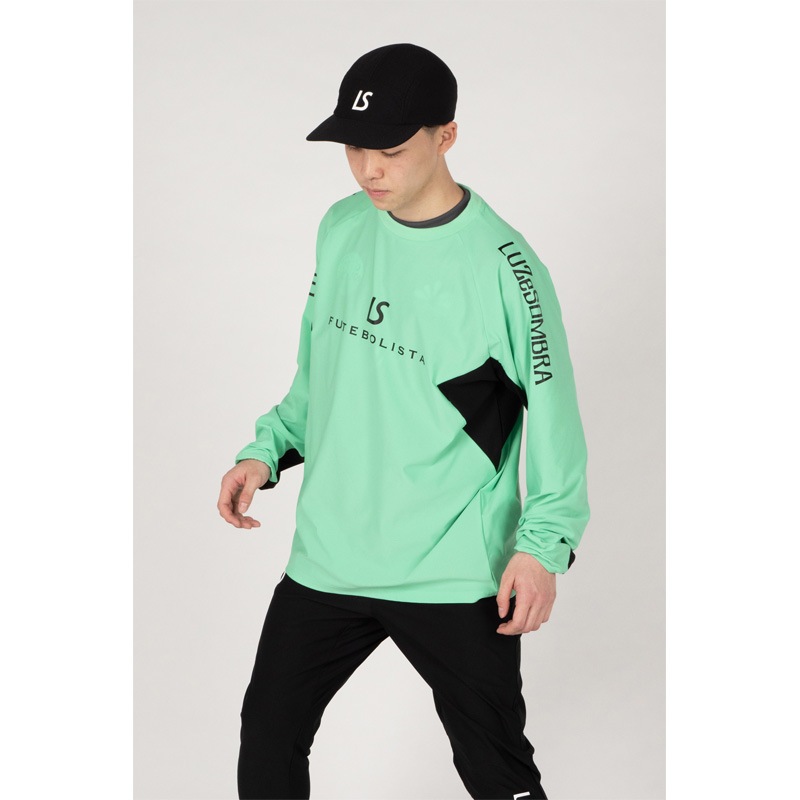�롼��������֥�/LUZ e SOMBRA �ȥ졼�˥󥰥ȥåץ�/LS LOGO DRY L/S CREW TOP��L1261014��