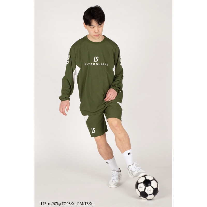 �롼��������֥�/LUZ e SOMBRA �ȥ졼�˥󥰥ȥåץ�/LS LOGO DRY L/S CREW TOP��L1261014��