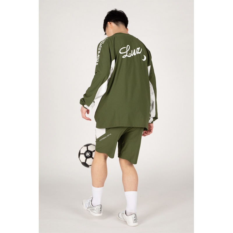 �롼��������֥�/LUZ e SOMBRA �ȥ졼�˥󥰥ȥåץ�/LS LOGO DRY L/S CREW TOP��L1261014��