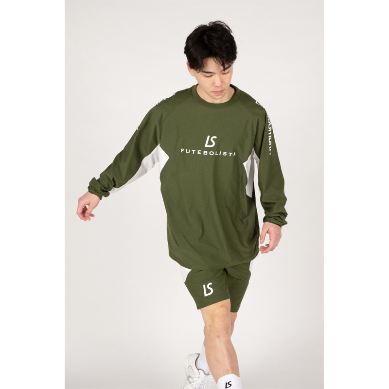�롼��������֥�/LUZ e SOMBRA �ȥ졼�˥󥰥ȥåץ�/LS LOGO DRY L/S CREW TOP��L1261014��