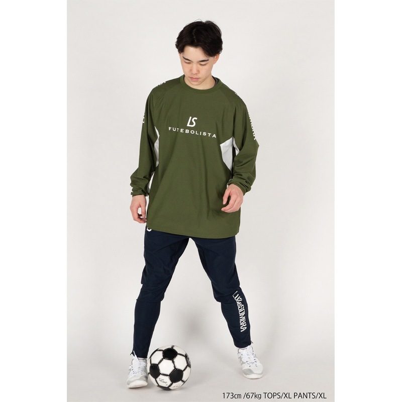 �롼��������֥�/LUZ e SOMBRA �ȥ졼�˥󥰥ȥåץ�/LS LOGO DRY L/S CREW TOP��L1261014��