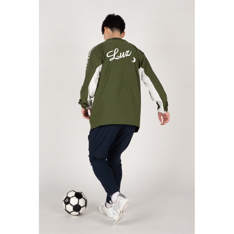 �롼��������֥�/LUZ e SOMBRA �ȥ졼�˥󥰥ȥåץ�/LS LOGO DRY L/S CREW TOP��L1261014��