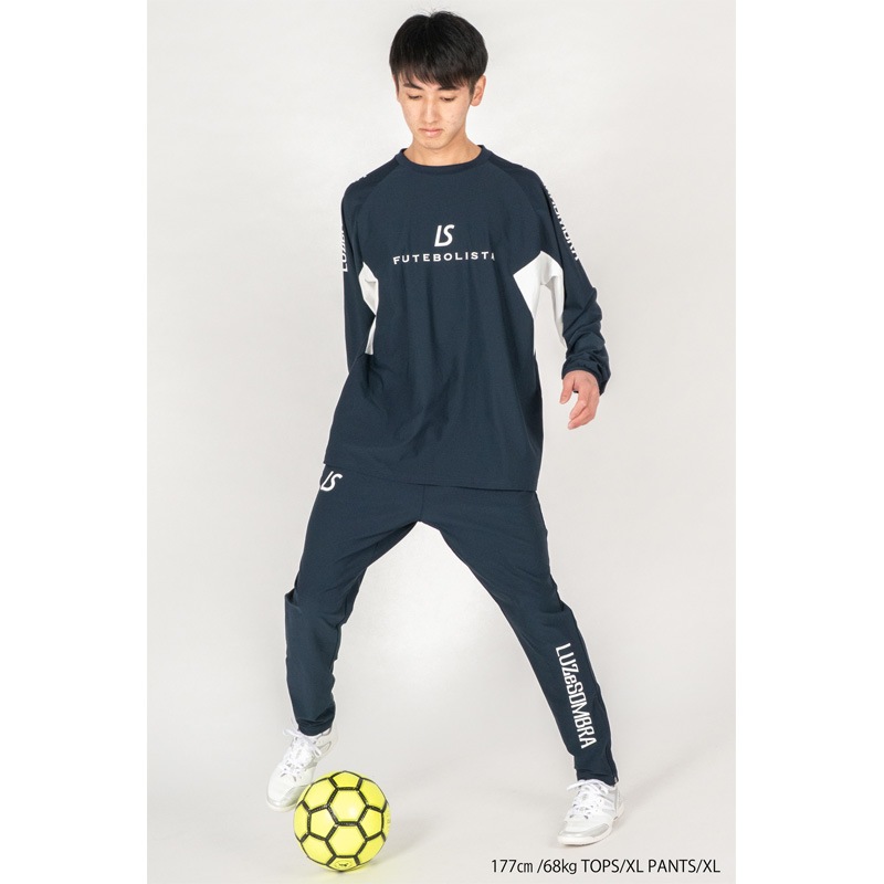 �롼��������֥�/LUZ e SOMBRA �ȥ졼�˥󥰥ȥåץ�/LS LOGO DRY L/S CREW TOP��L1261014��