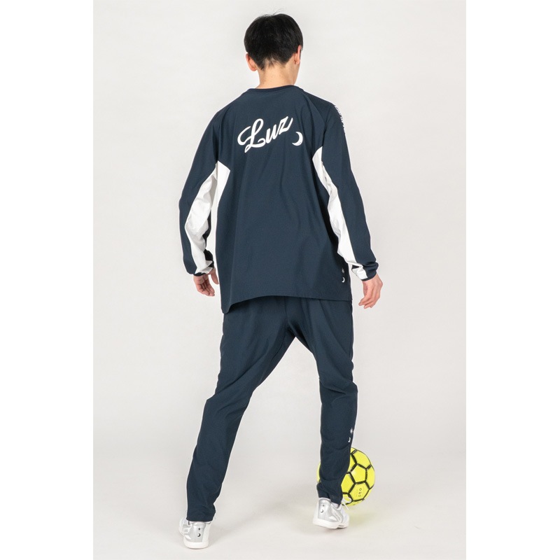 �롼��������֥�/LUZ e SOMBRA �ȥ졼�˥󥰥ȥåץ�/LS LOGO DRY L/S CREW TOP��L1261014��
