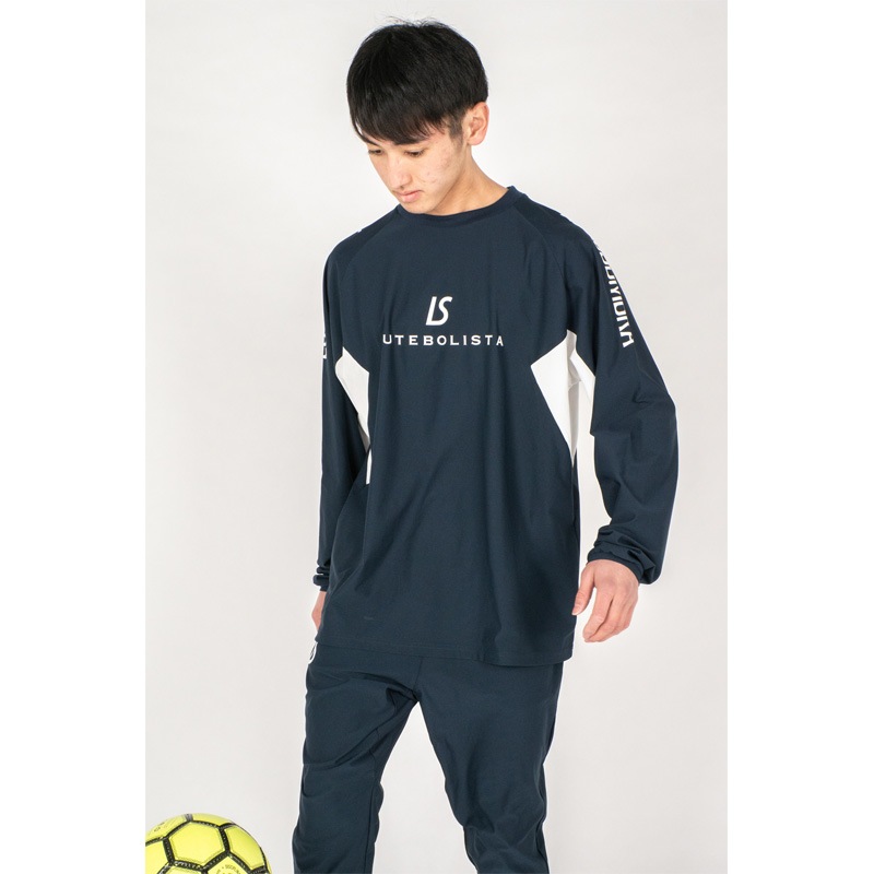 �롼��������֥�/LUZ e SOMBRA �ȥ졼�˥󥰥ȥåץ�/LS LOGO DRY L/S CREW TOP��L1261014��