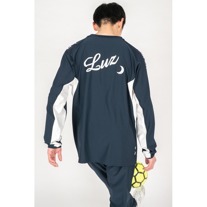 �롼��������֥�/LUZ e SOMBRA �ȥ졼�˥󥰥ȥåץ�/LS LOGO DRY L/S CREW TOP��L1261014��