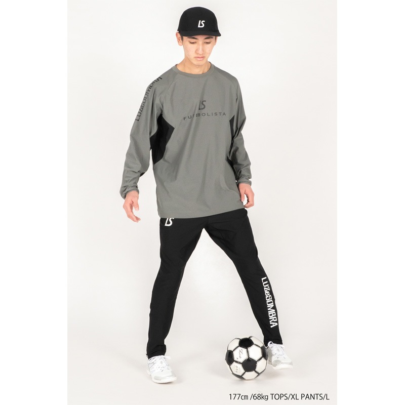�롼��������֥�/LUZ e SOMBRA �ȥ졼�˥󥰥ȥåץ�/LS LOGO DRY L/S CREW TOP��L1261014��