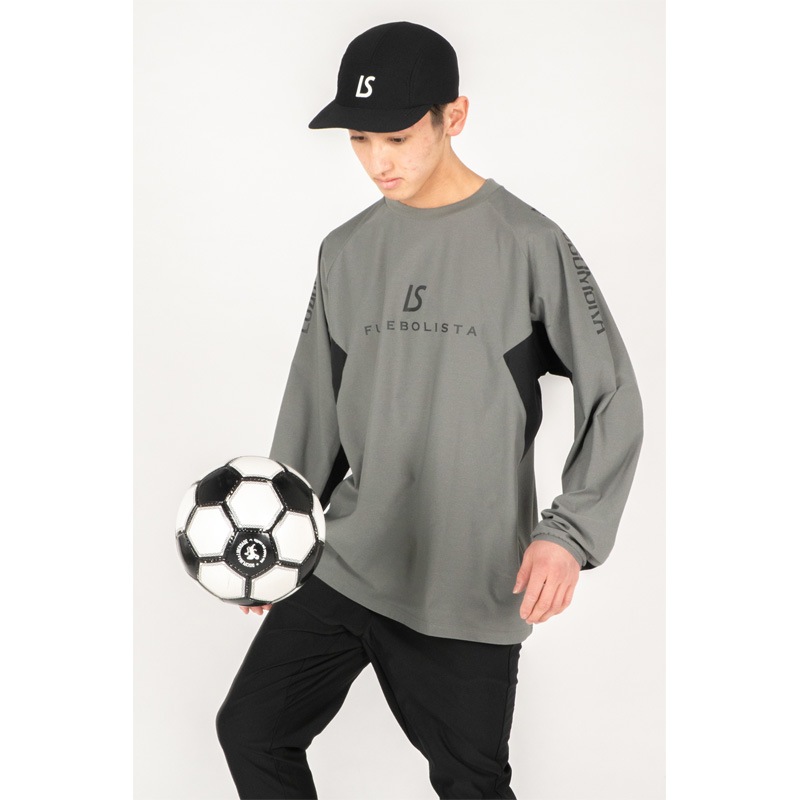 �롼��������֥�/LUZ e SOMBRA �ȥ졼�˥󥰥ȥåץ�/LS LOGO DRY L/S CREW TOP��L1261014��