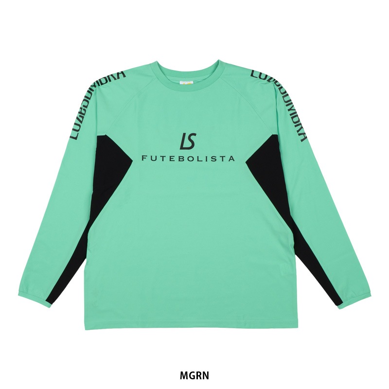 �롼��������֥�/LUZ e SOMBRA �ȥ졼�˥󥰥ȥåץ�/LS LOGO DRY L/S CREW TOP��L1261014��